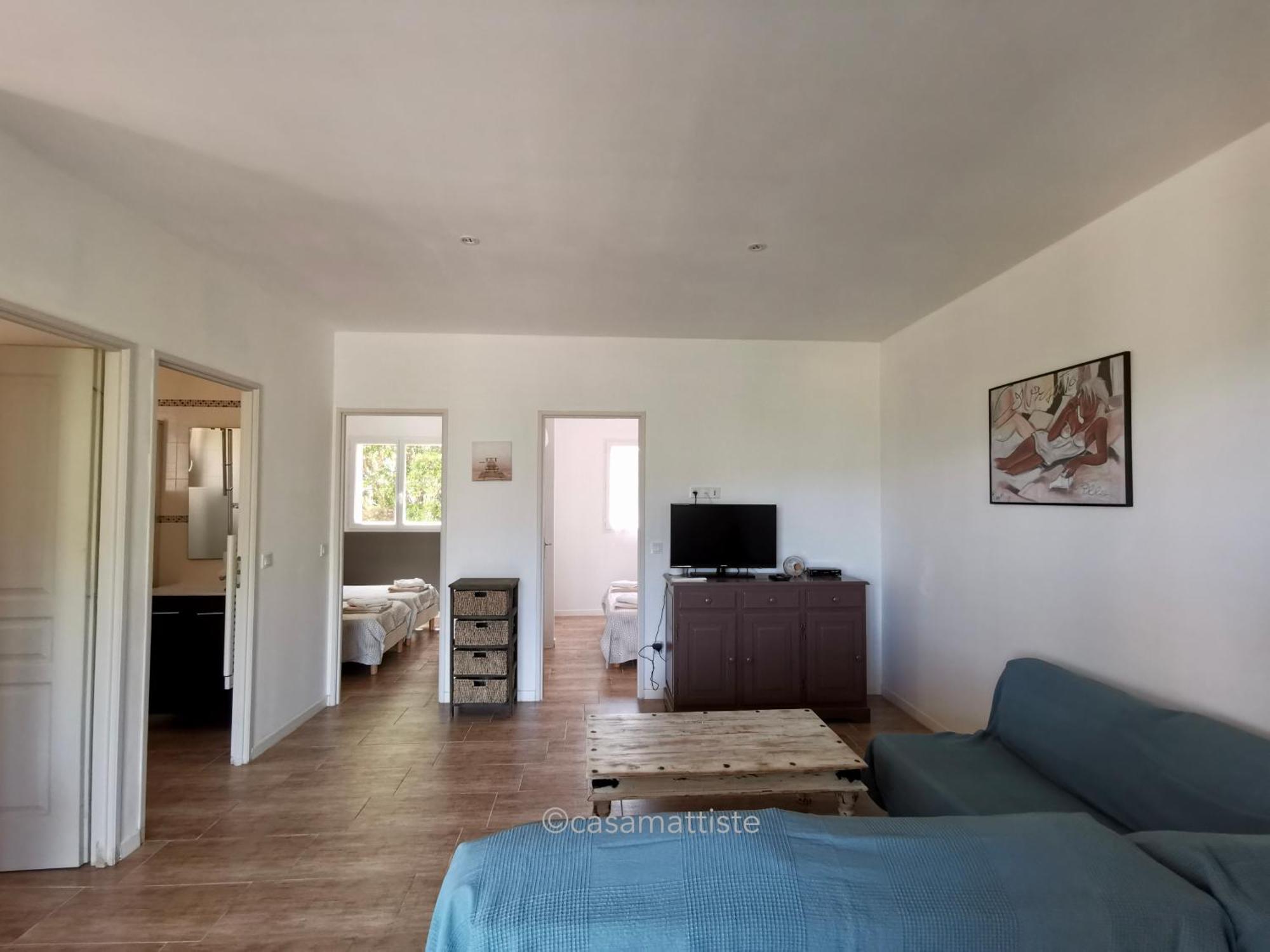 Appartements Avec Jardin Entre Porto-Vecchio Et Figari - Casa Mattiste Sotta Ngoại thất bức ảnh