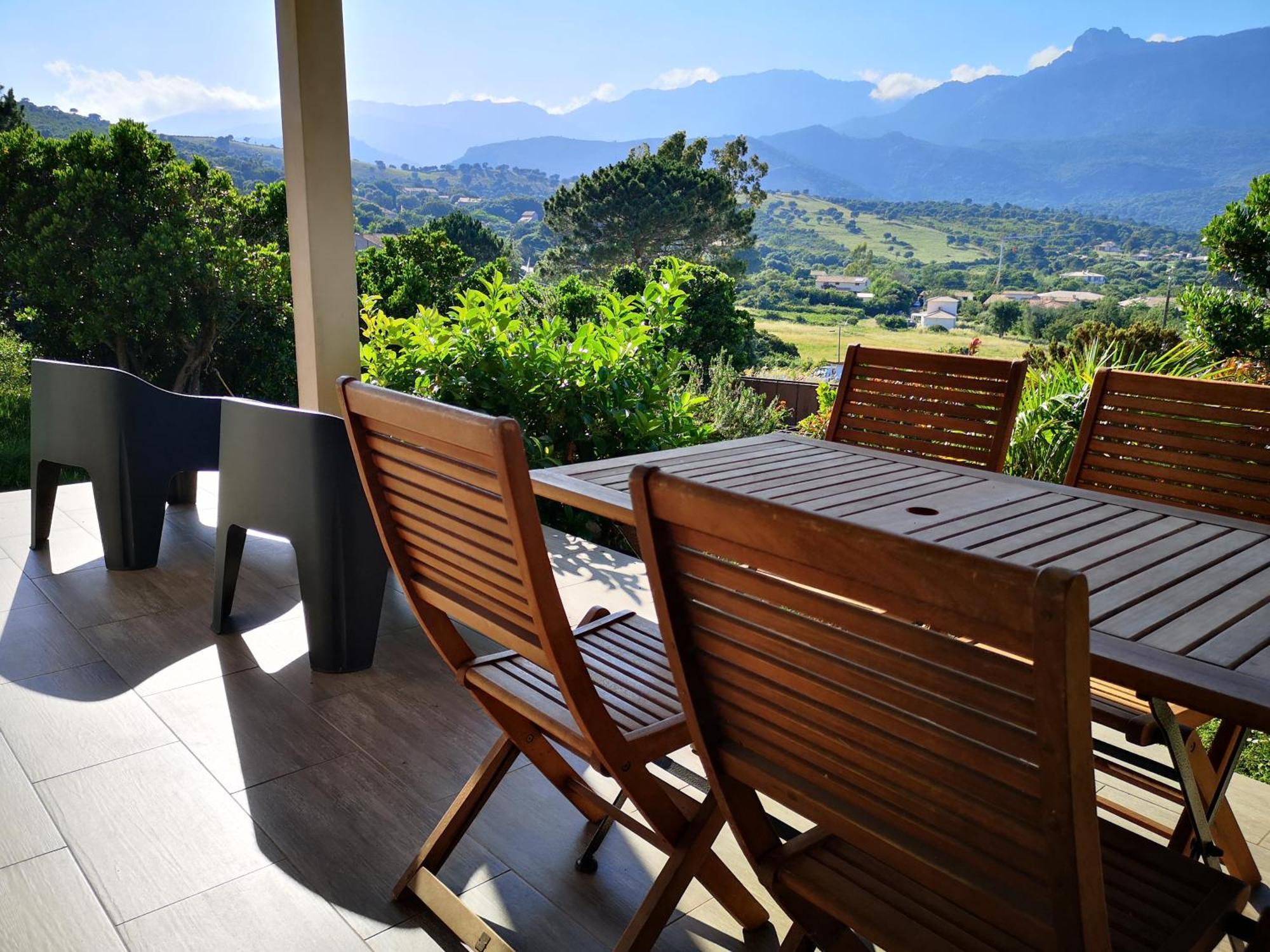Appartements Avec Jardin Entre Porto-Vecchio Et Figari - Casa Mattiste Sotta Ngoại thất bức ảnh