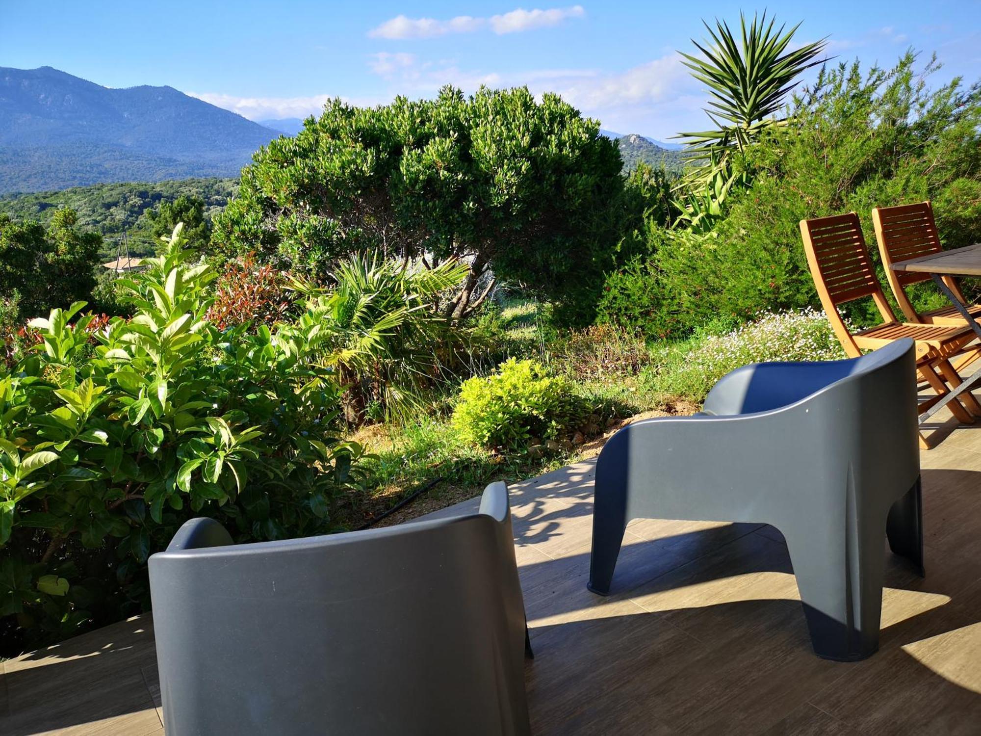 Appartements Avec Jardin Entre Porto-Vecchio Et Figari - Casa Mattiste Sotta Ngoại thất bức ảnh